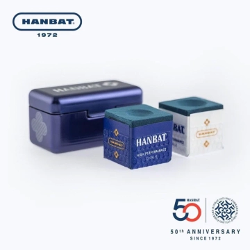 Hanbat Chalk Korea High Quality spin the cue ball a set of 2 chalks