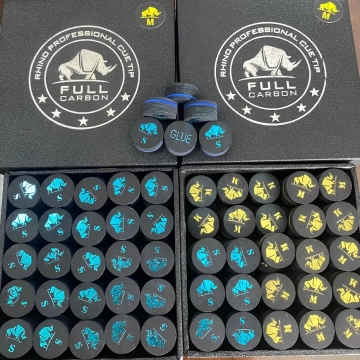 RIHNO Cue Tip for 3C/Libre/ Pool